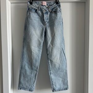 Revice Light Wash Denim Jeans